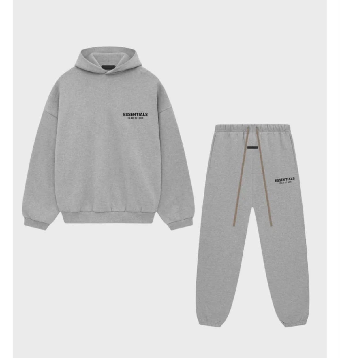 Essentials Fear of God Hoodie en Joggingbroek S tot XXL, Ophalen, Nieuw, Maat 46/48 (XL) of groter