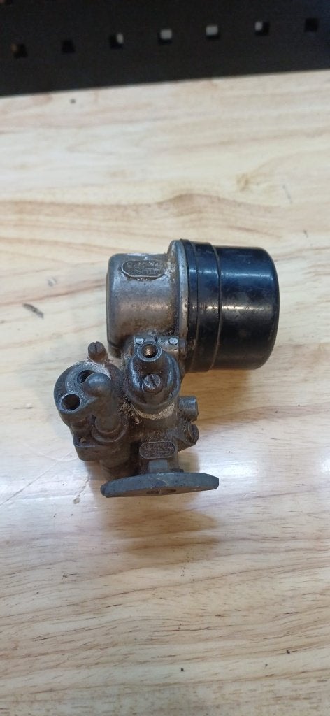 15. dellorto T3 12D carburateur, Ophalen of Verzenden, Gebruikt, Carburateur, Delorto