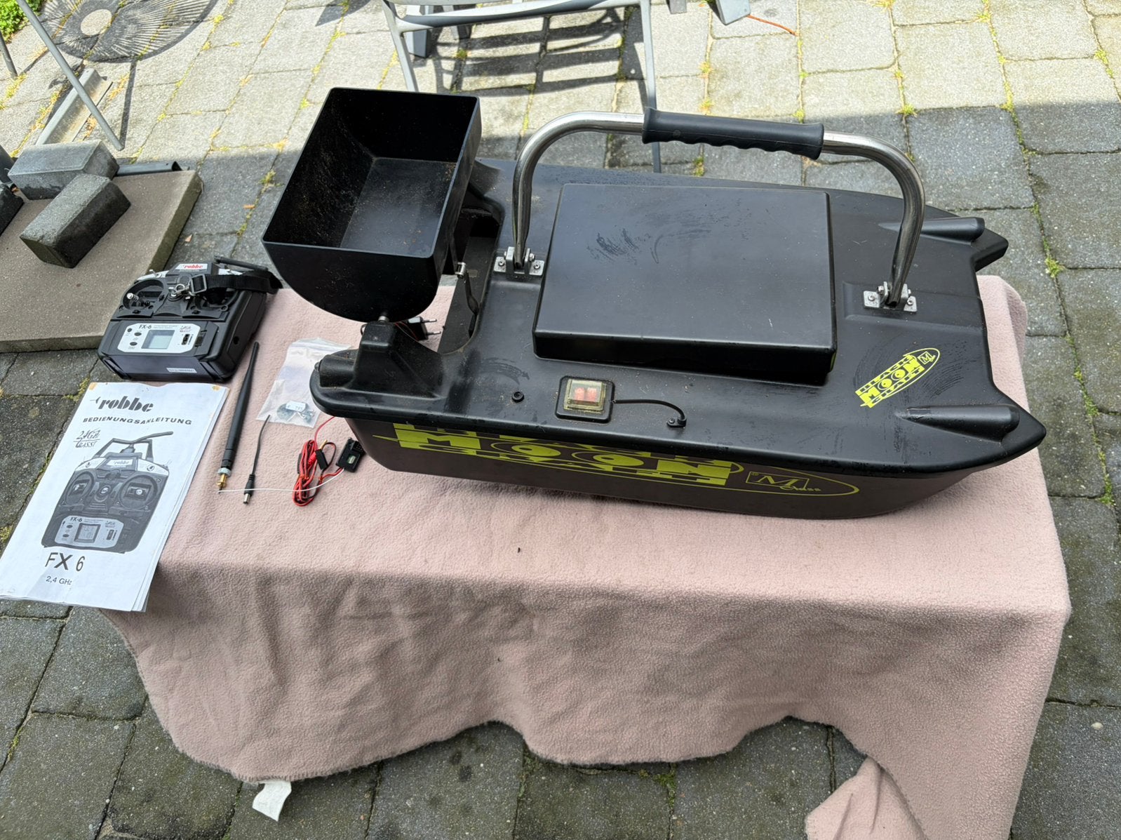 Omgebouwde baitliner voerboot met robbe materiaal, Ophalen, Gebruikt, Overige typen