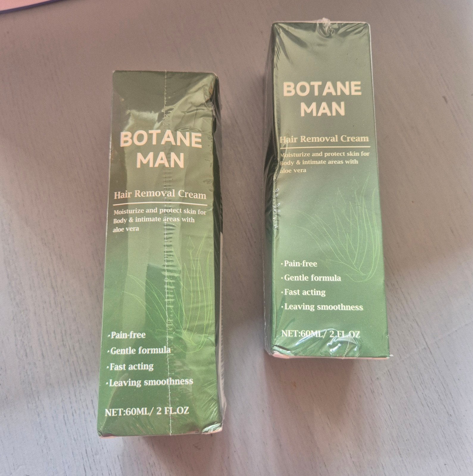 Botane Man Ontharingscrème - Pijnvrij en Snelwerkend, Ophalen of Verzenden, Nieuw, Overige typen