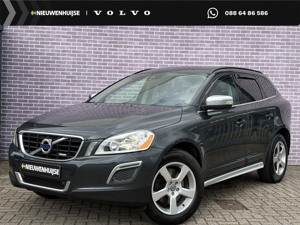 Volvo XC60 2.0 T5 R-Design | Trekhaak | Leder | Keurig onder