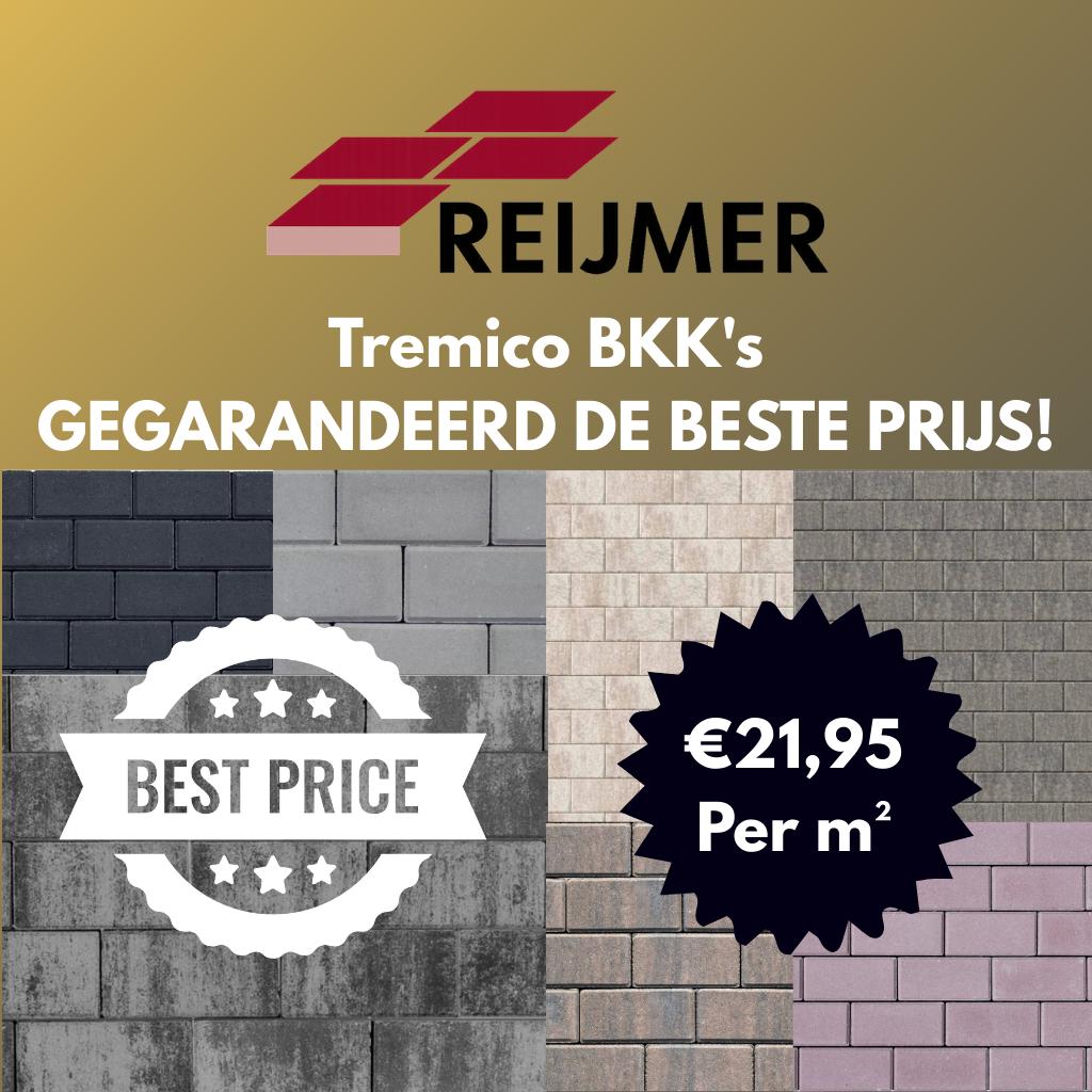 Offerte Op Maat, BKK's voor maar €21,95/m², Ophalen, Klinkers, Nieuw, 10 m² of meer