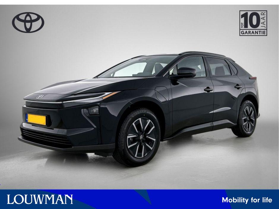 Toyota Bz4x Dynamic 73 kWh | DEMO | Navigatie | Stoel en stu, Auto's, Toyota, 12 maanden, 750 kg, Leder en Stof, Origineel Nederlands