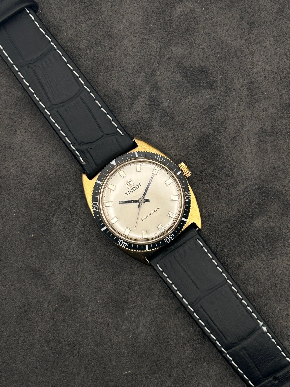 Tissot Seastar Seven, Verzenden, Staal, Tissot, 1960 of later