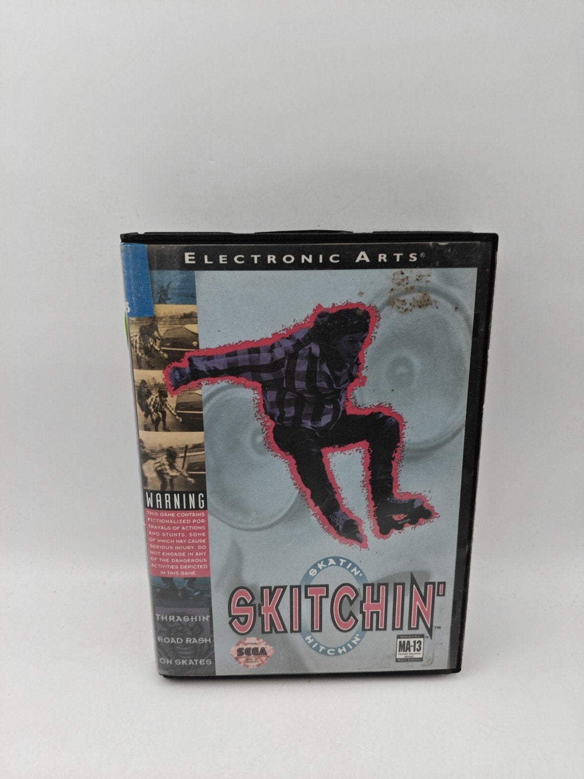 Skitchin' Sega genesis, Gebruikt, Electronic Arts, 1 speler, Ophalen of Verzenden