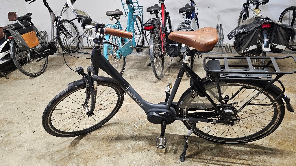 Elektrische fiets zonder Accu, Fietsen en Brommers, Elektrische fietsen, Ophalen, Gebruikt, Brinckers