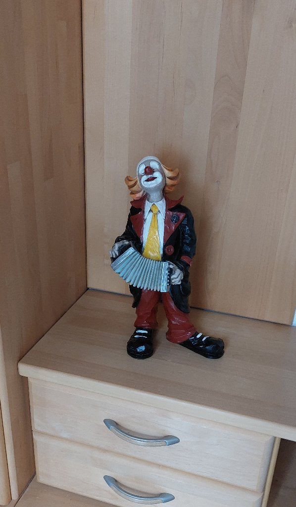 Voor de verzamelaar: Clown van Vivian C, Italy, Ophalen of Verzenden