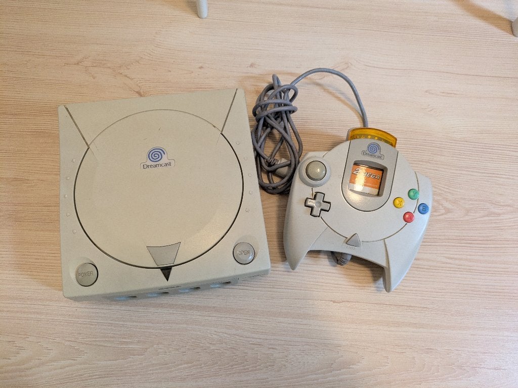 Dreamcast met games, Gebruikt, Met games, Ophalen of Verzenden, Saturn of Dreamcast