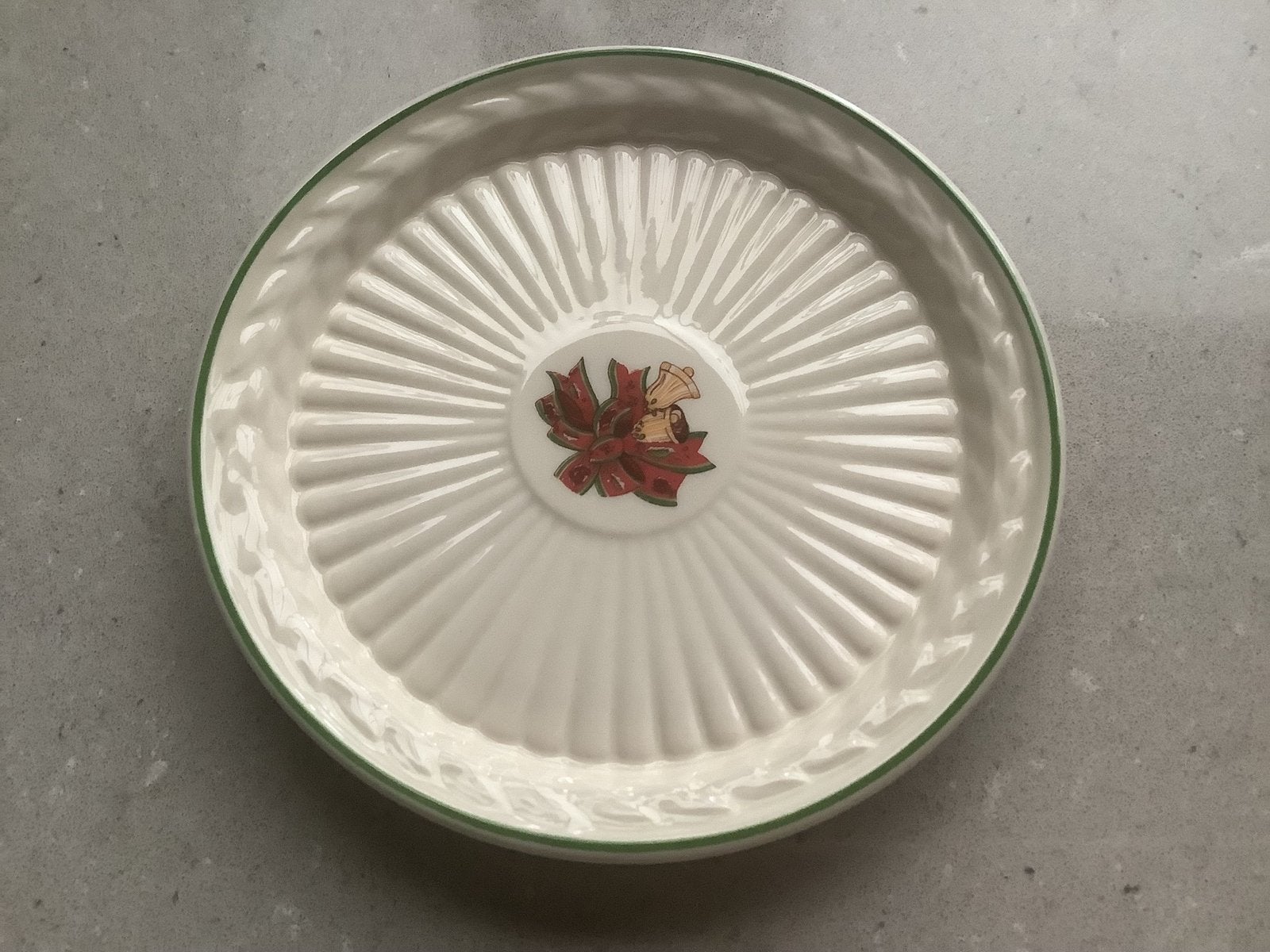 Onderzetter/coaster WEDGWOOD CHRISTMAS TIME., Ophalen of Verzenden, Zo goed als nieuw, Porselein, Overige typen