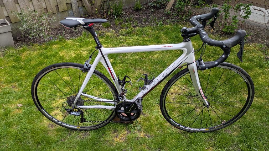 Stevens SCF Ultegra (Carbon frame en vork), 28 inch, Carbon, Heren, Zo goed als nieuw