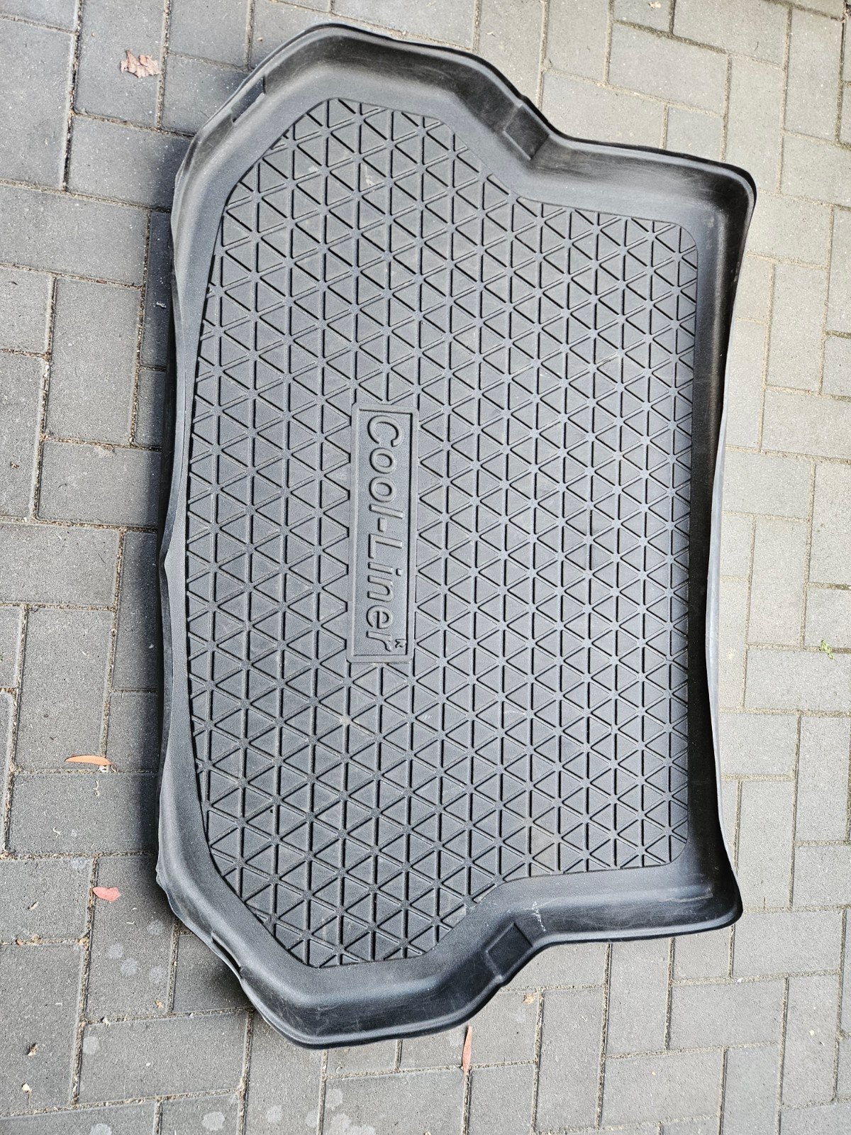 Kofferbakmat Lexus NX, Ophalen