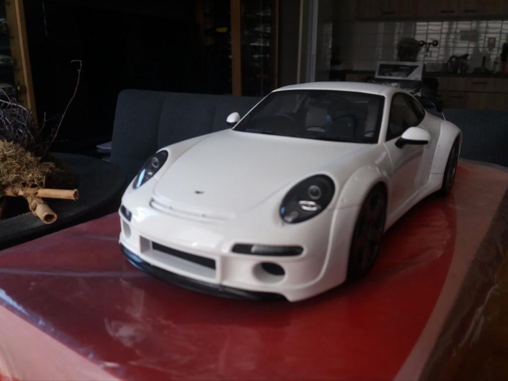 GT Spirit 1/18 Porsche RUF RGT 4.2, Hobby en Vrije tijd, Modelauto's | 1:18, Ophalen of Verzenden, Zo goed als nieuw, Auto, Overige merken
