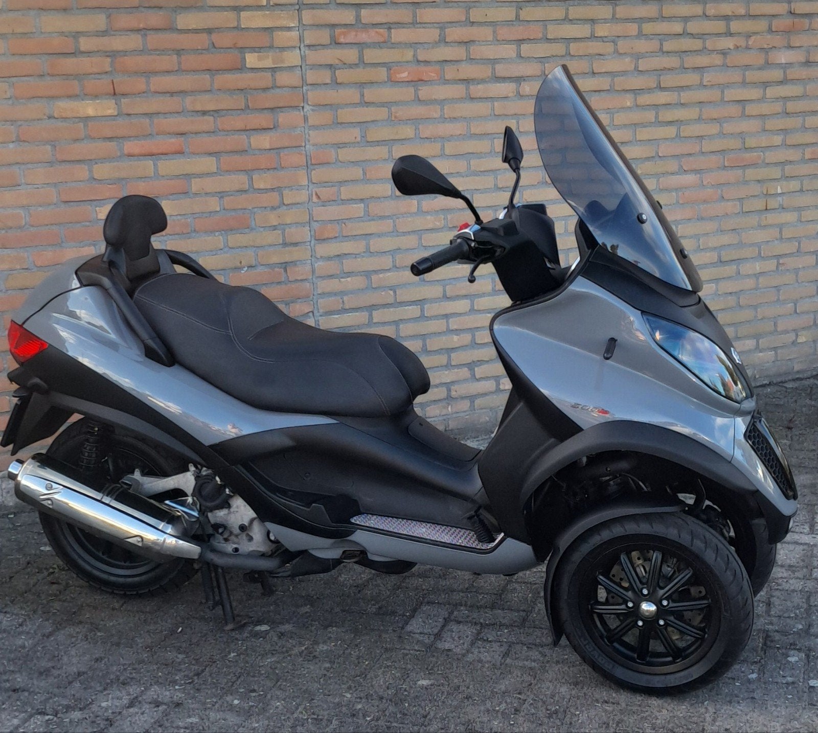 Piaggio MP3 500ie motorscooter in zeer mooie staat verkerend, Motoren, Ophalen