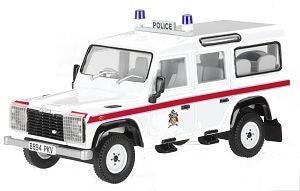 Land Rover Defender 110 "Thames Valley Police", schaal 1:43, Hobby en Vrije tijd, Modelauto's | 1:43, Overige merken, Corgi, Auto