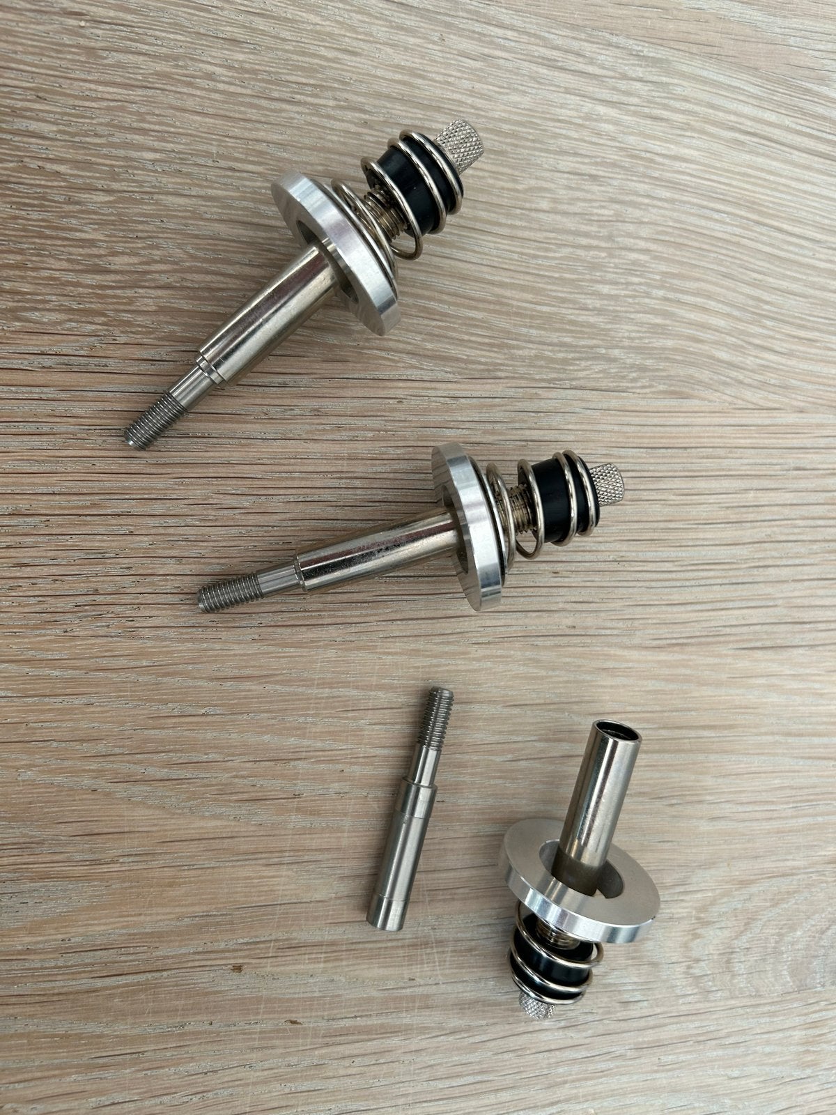 Michell GyroDec Suspension Springs and Adjuster Kit, Audio, Tv en Foto, Platenspelers, Ophalen of Verzenden, Zo goed als nieuw