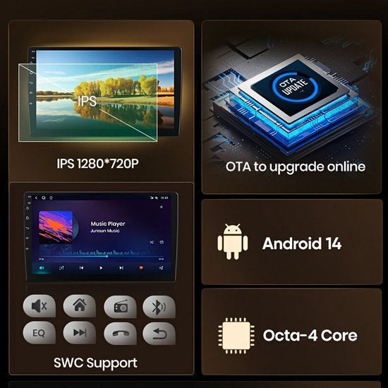 Auto Multimedia Speler – Auto Radio – Android Headunit, Corvance B.V., Verzenden, Nieuw, Corvancebol@gmail.com