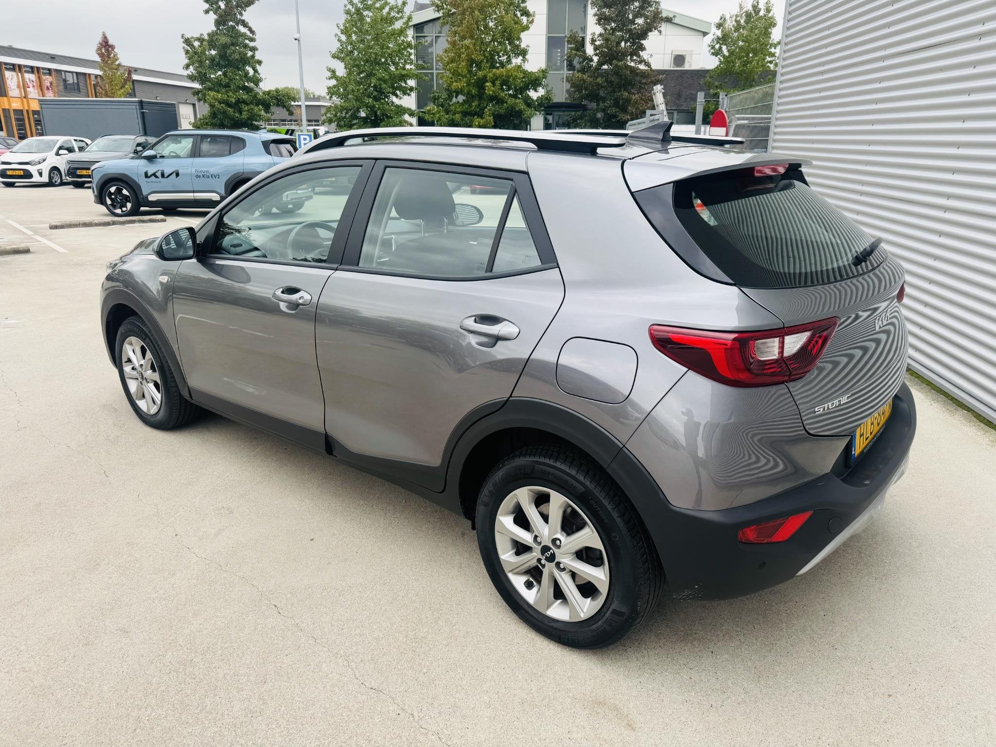 Kia Stonic 1.0 T-GDi MHEV DynamicLine Clima | Cruise | Navi, Auto's, Voorwielaandrijving, Automatische klimaatregeling, Euro 6