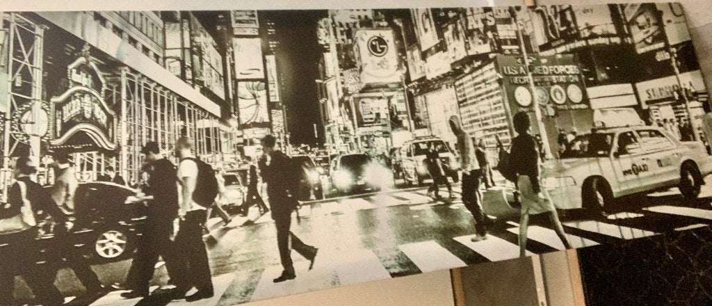 Canvas schilderij New York, Ophalen of Verzenden