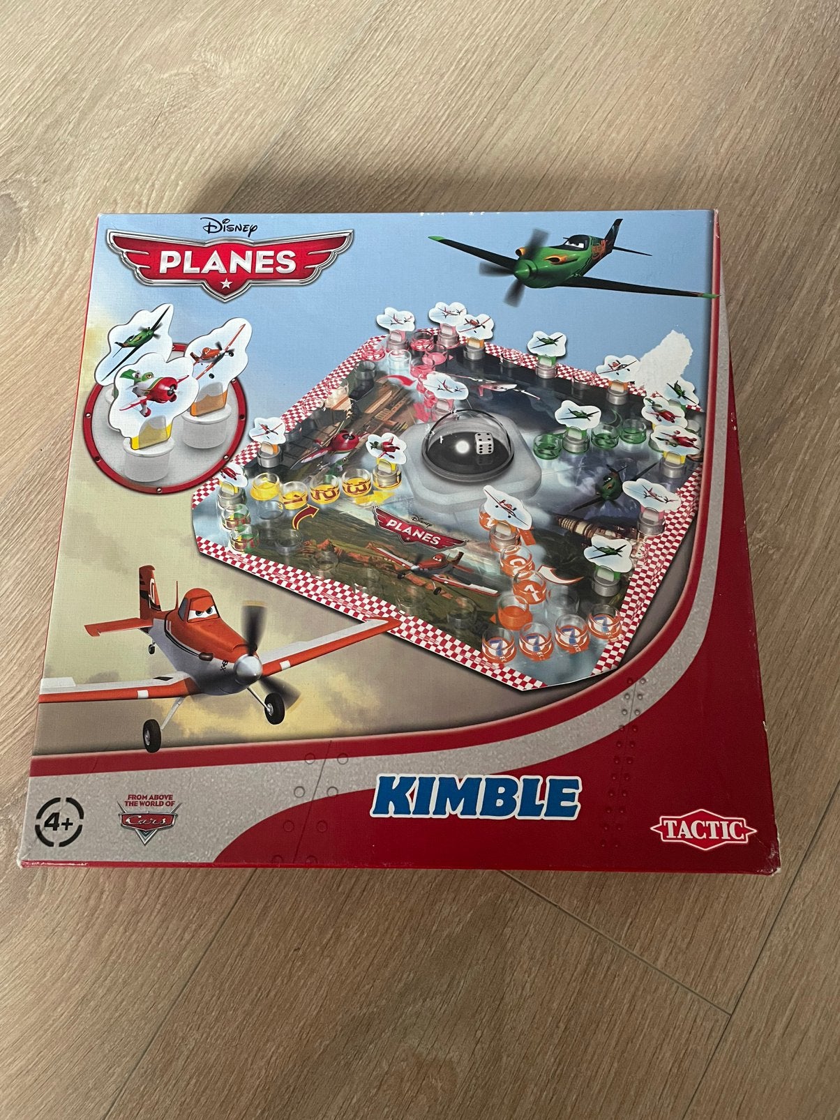 Disney Planes Kimble (‘mens erger je niet’ voor kinderen), Hobby en Vrije tijd, Ophalen, Zo goed als nieuw