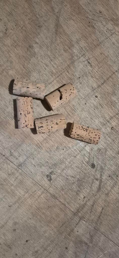 Kurk doppen voor flessen, Ophalen of Verzenden, Nieuw, Overige typen