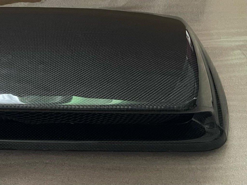 Chargespeed Carbon Hood Scoop luchthapper - Impreza 01-07, Ophalen of Verzenden