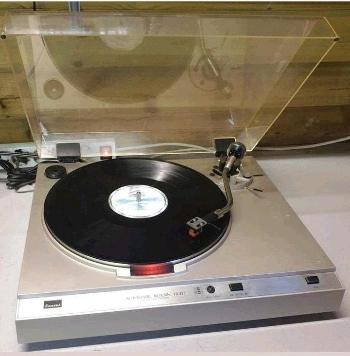 Sansui fr-d3 platenspeler direct drive, Ophalen of Verzenden, Overige merken, Automatisch