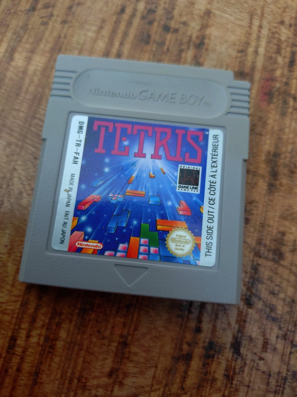 tetris, Puzzel en Educatief, 1 speler, Ophalen of Verzenden, Zo goed als nieuw
