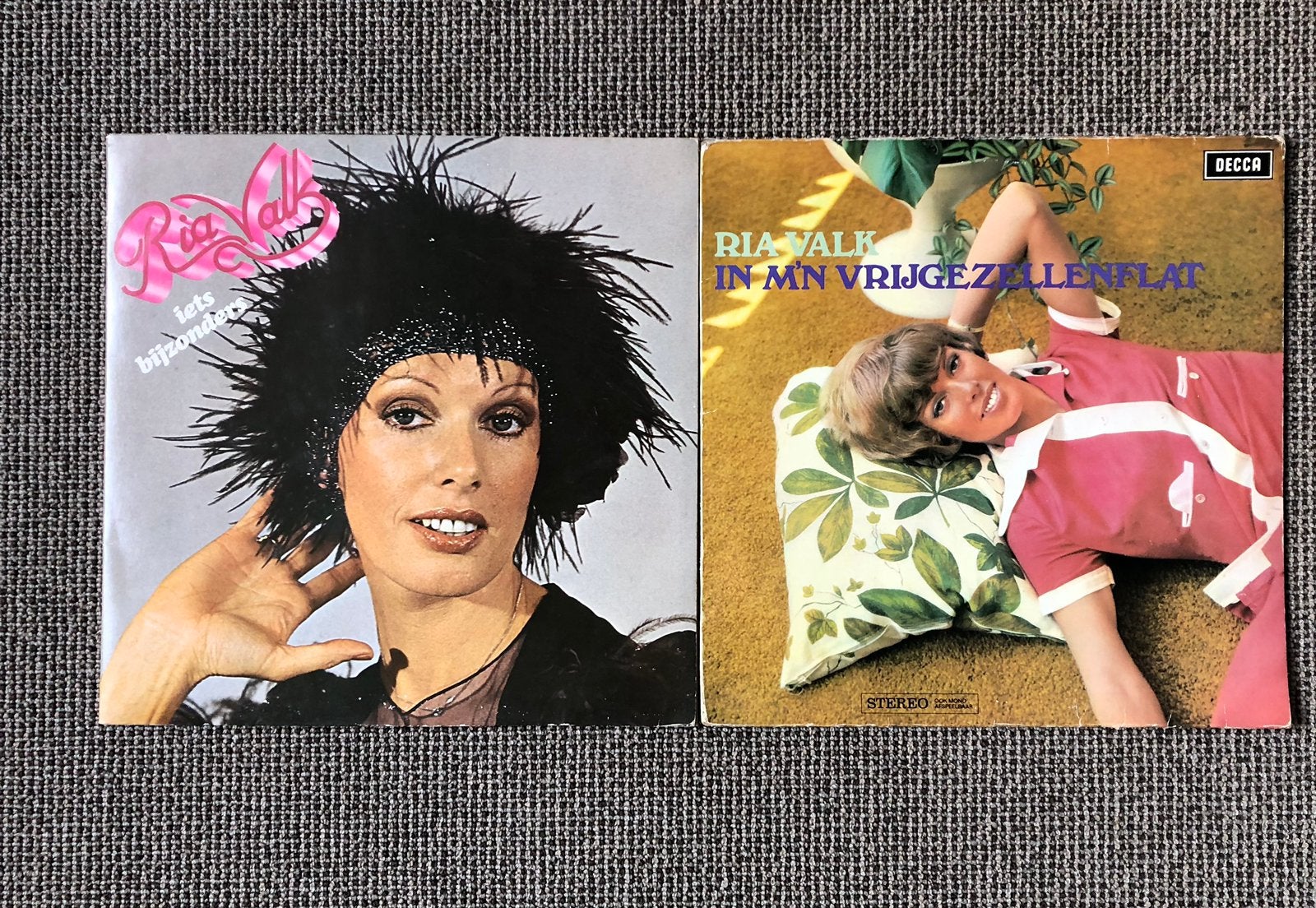 Ria Valk 2 lp’s, Ophalen, Gebruikt, 12 inch, Levenslied of Smartlap
