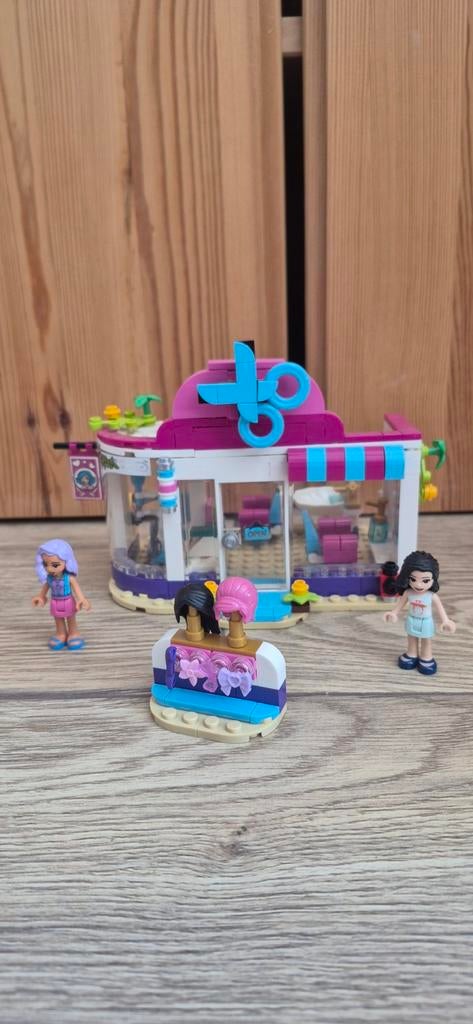 LEGO Friends Kapsalon van Heartlake City (41093), Lego, Friends, Ophalen of Verzenden, Zo goed als nieuw