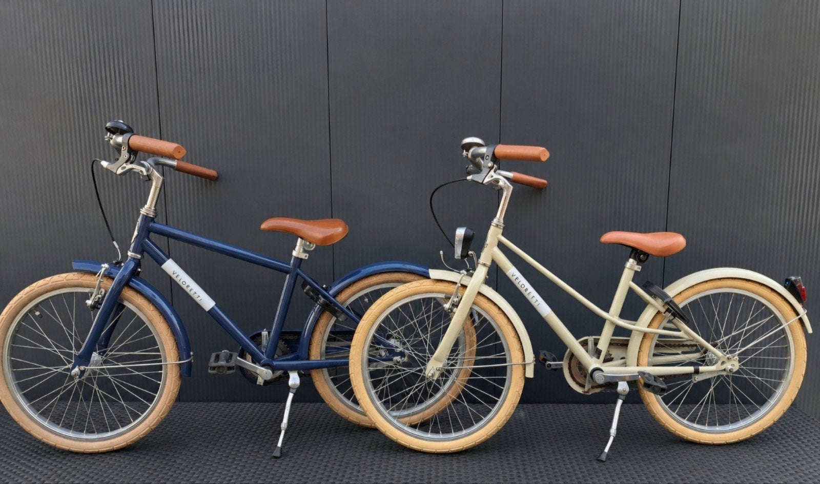 veloretti junior 20 inch blue yonder en pebble Grey, Fietsen en Brommers, Ophalen, Zo goed als nieuw, 20 inch of meer
