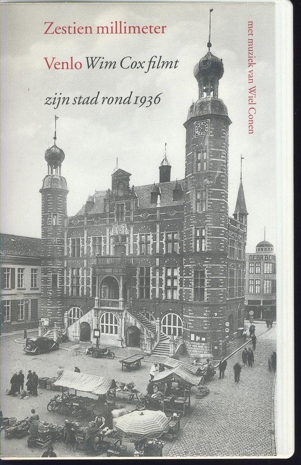 Venlo rond 1936; Wim Cox; van 16mm op VHS, Alle leeftijden, Verzenden