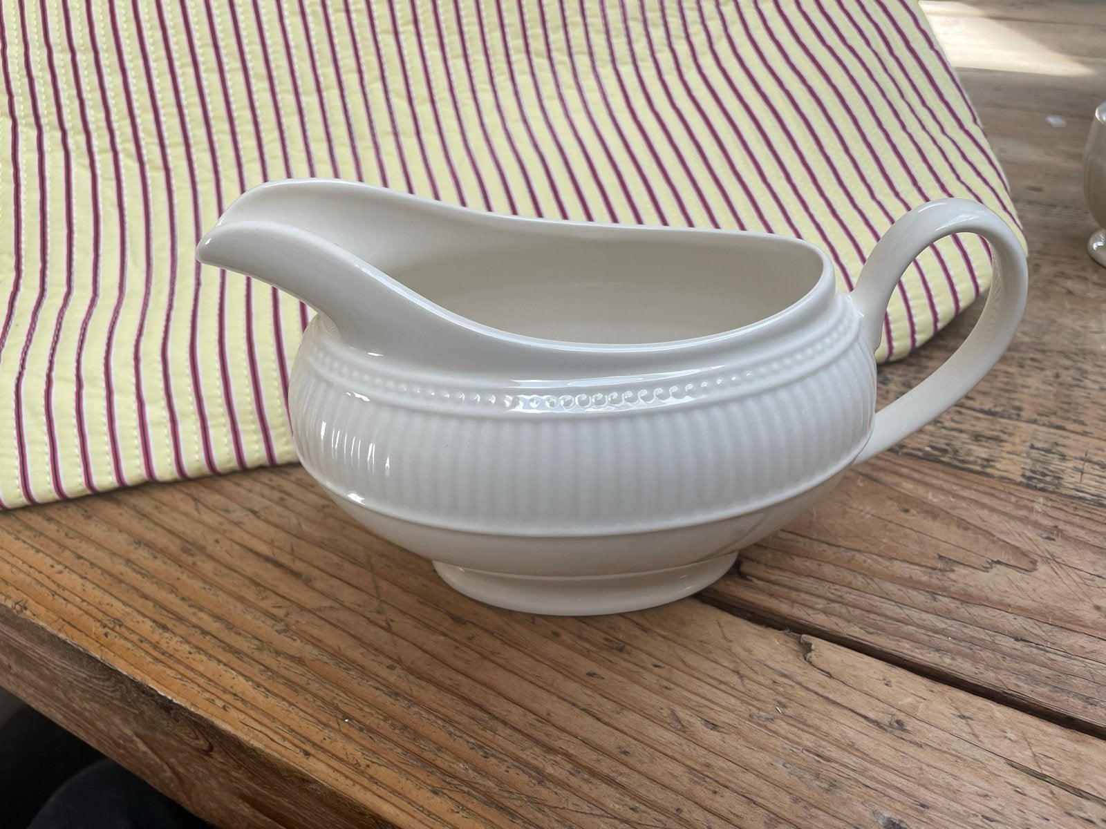 Wedgwood Windsor sauskom, Overige typen, Ophalen of Verzenden, Zo goed als nieuw, Wedgwood
