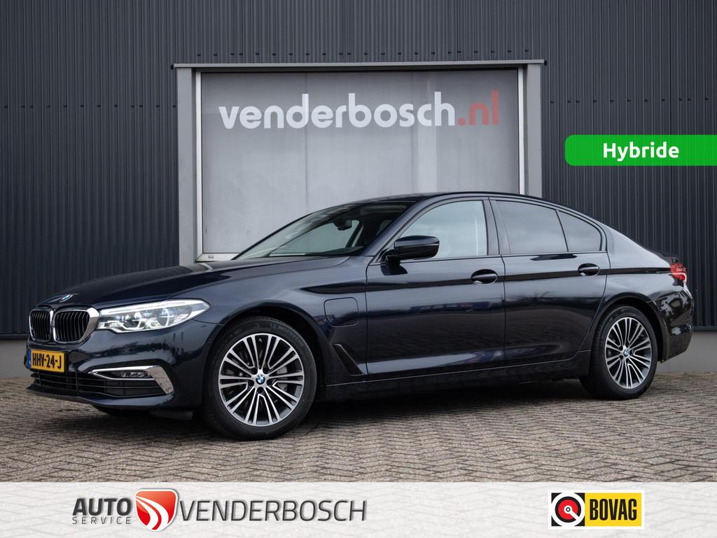 BMW 5-serie 530e iPerformance High Executive 258pk | HUD | S, Automaat, Achterwielaandrijving, Gebruikt, 4 cilinders