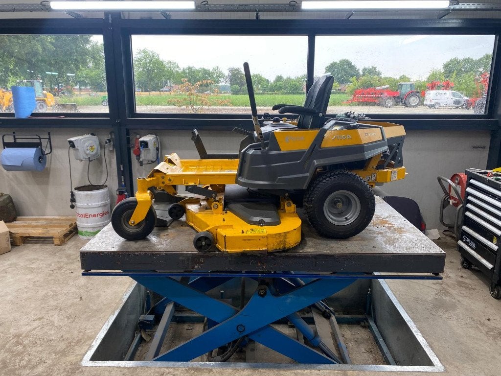 Stiga ZT5132T gebruikte zitmaaier in zeer goede staat!, Ophalen, Stiga, Mulchfunctie, Zo goed als nieuw