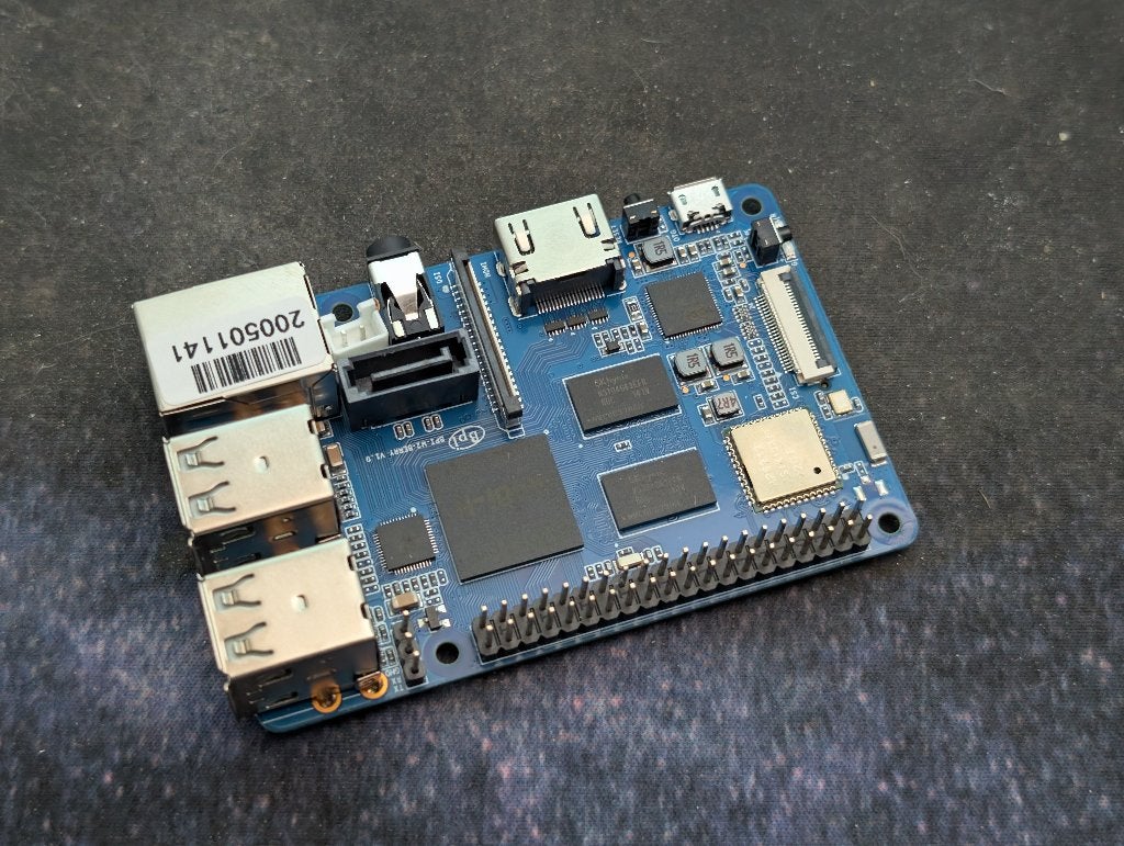 Banana Pi BPI-M2 Berry 1GB WiFi Bluetooth SATA, Ophalen of Verzenden, Nieuw