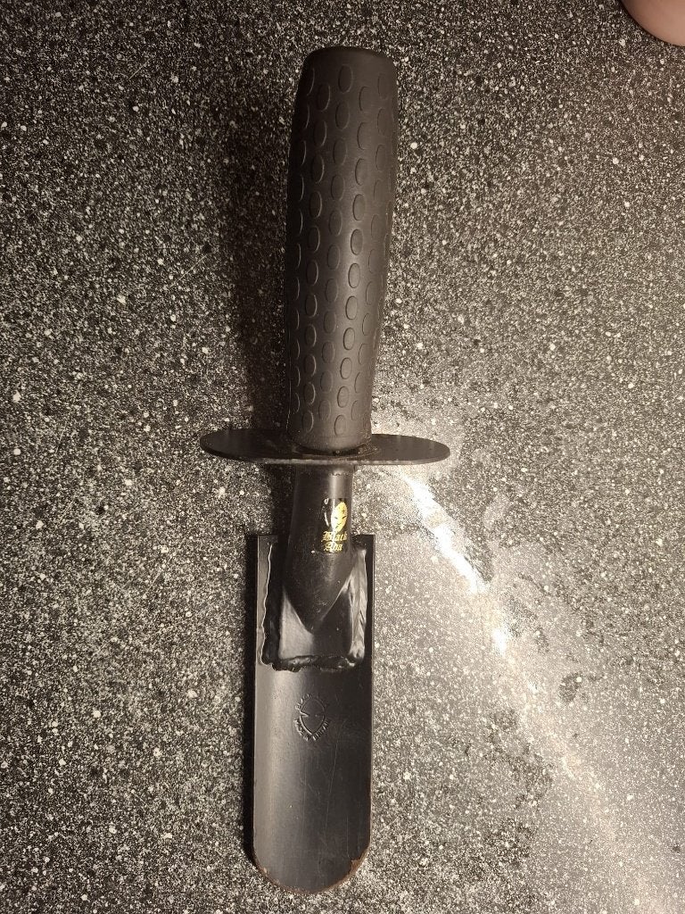 Black Ada Dagger ideale schep voor metaaldetectie (ZGAN), Ophalen, Zo goed als nieuw, Schop, Black Ada