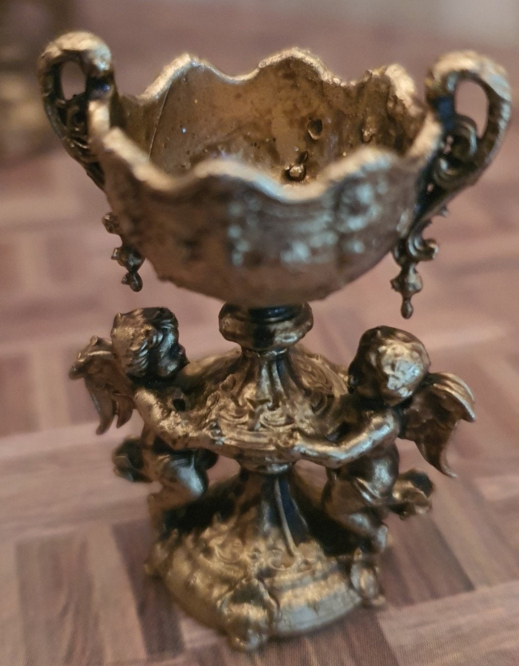 Prachtige Putti Engelen schaal 1:12, Poppenhuis, Mandysmaison, Mandysmaison@gmail.com, Ophalen of Verzenden