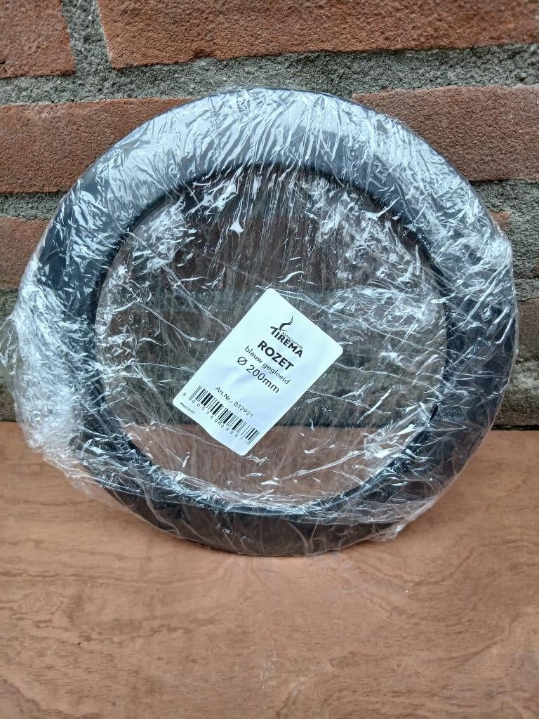 Rozet Ø 200 mm rook kanaal nieuw, Ophalen of Verzenden, Nieuw, Afzuiger
