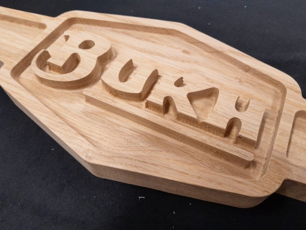 BUKH tractor-logo, Ophalen of Verzenden, Nieuw, Reclamebord