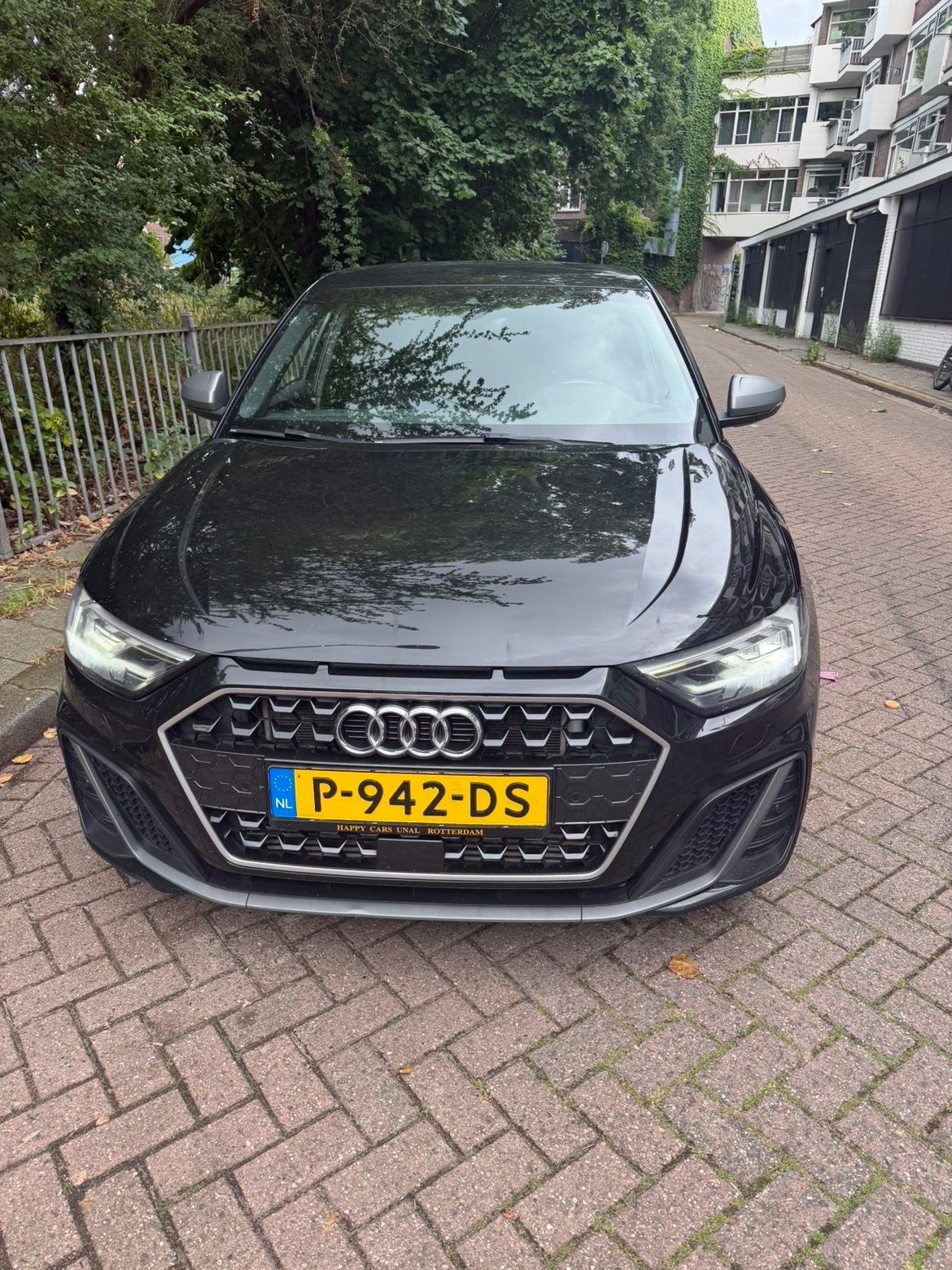 Audi A1 40 Tfsi 200pk S Tronic 2019 Zwart, A1, 4 cilinders, 1984 cc, Zwart