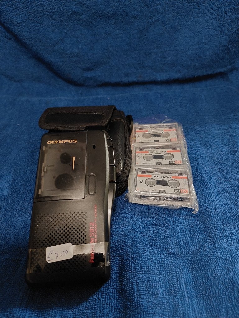Olympus Pearl recorder S912, Ophalen of Verzenden, Overige merken