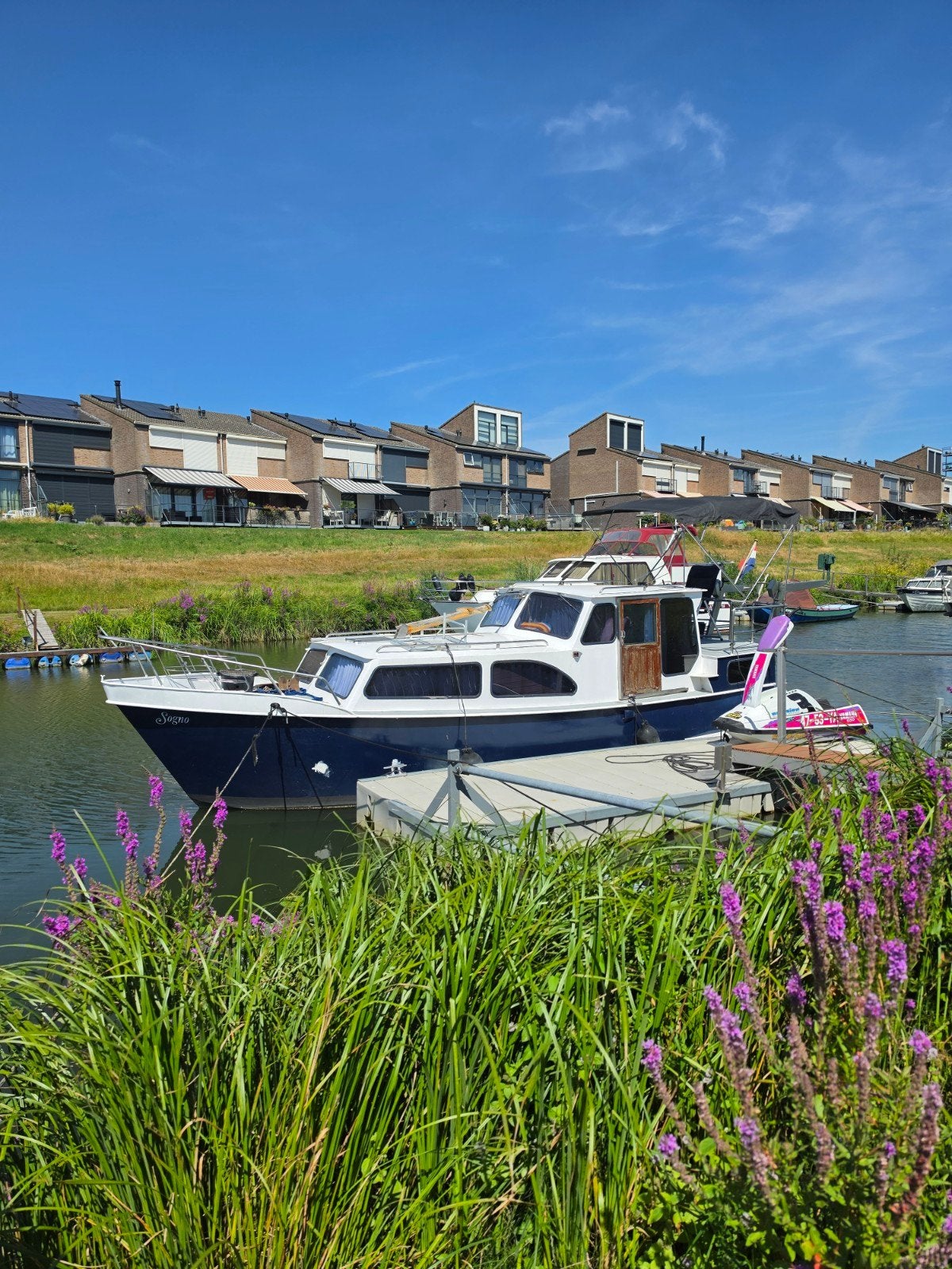 Ten broeke kruiser 950 gerefit, Watersport en Boten, Ophalen, Gebruikt, Motor en Techniek, Zeilboot of Motorboot