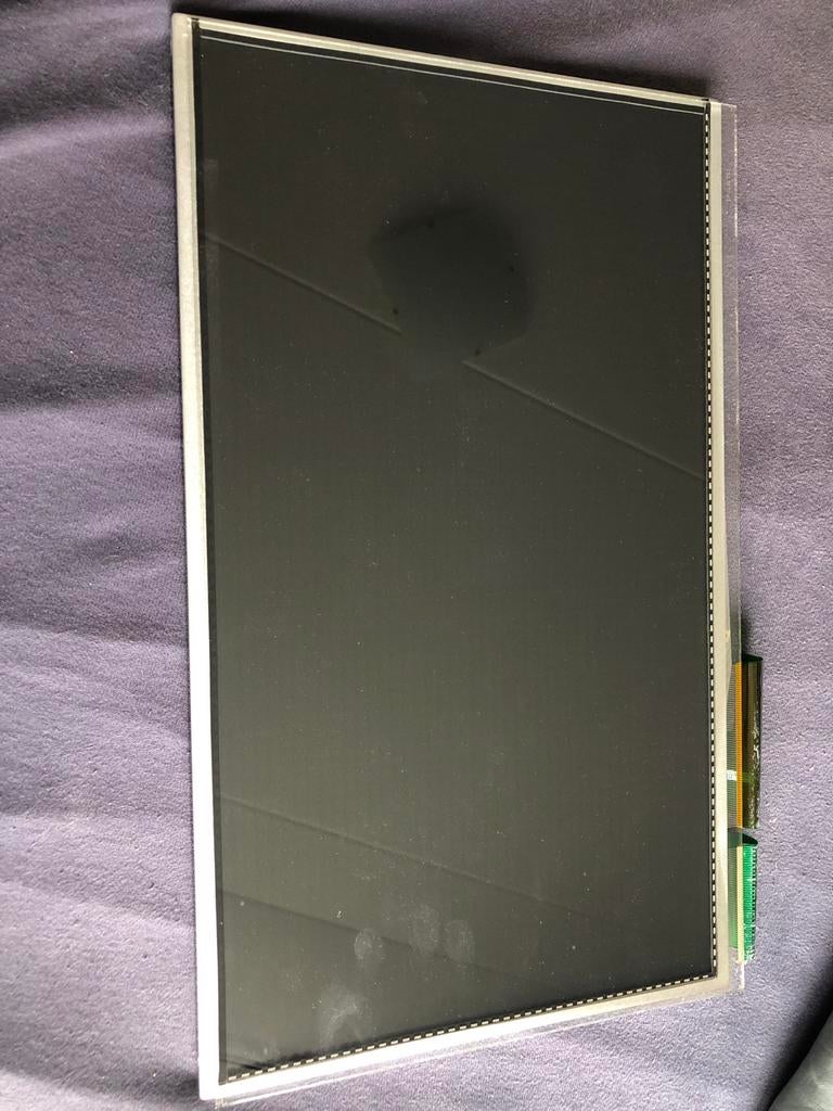 18.5” inch HD LCD Scherm met touchscreen, HDMI, Touchscreen, Ophalen of Verzenden, Zo goed als nieuw
