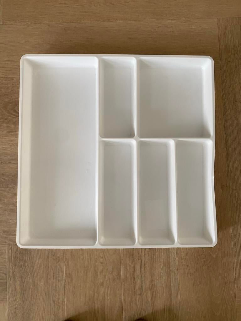 IKEA Bestekbak - Wit Kunststof, Huis en Inrichting, Ophalen, IKEA, Kunststof, Wit