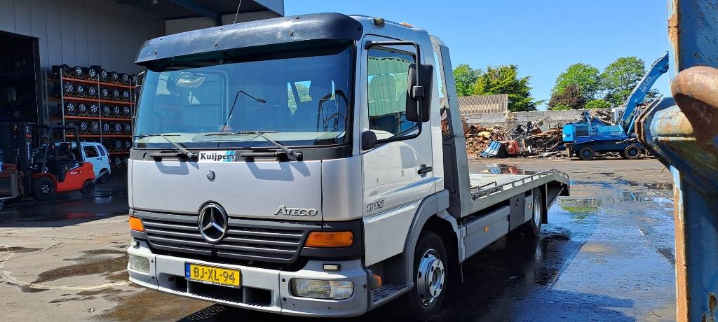 te koop mercedes atego 815 oprijwagen, 150 pk, Mercedes-Benz, Bedrijf, Grijs