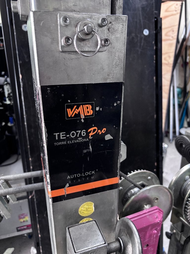 VMB TE-76 Pro licht statief, Muziek en Instrumenten, Licht en Laser, Ophalen, Gebruikt, Licht