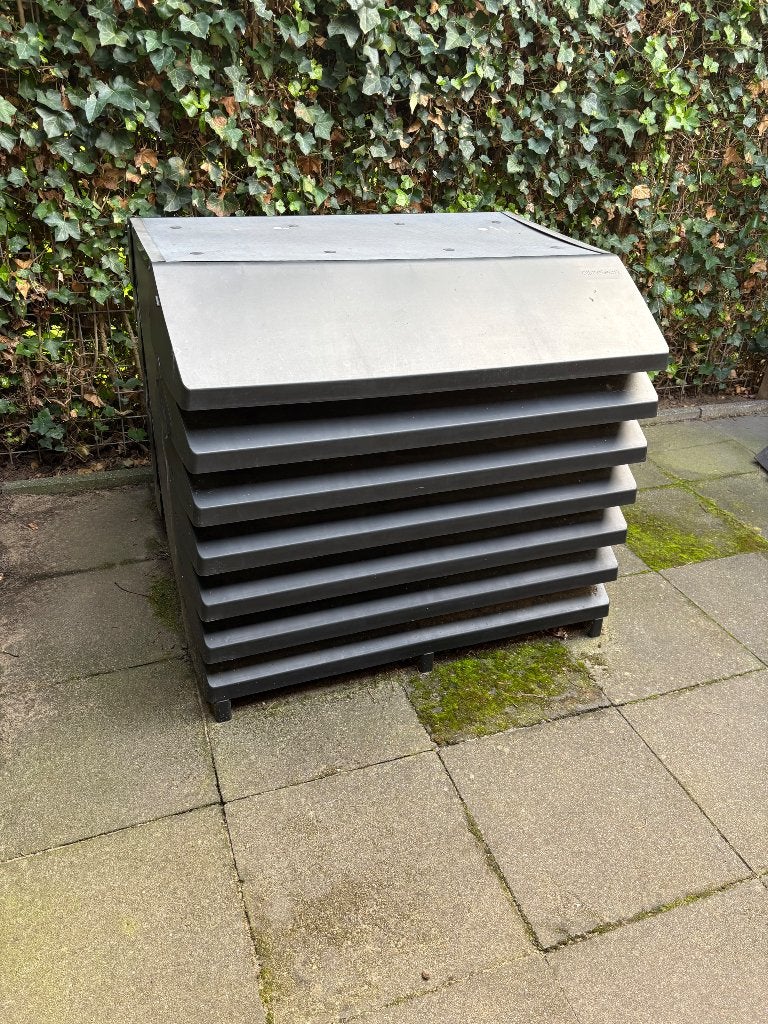 Climeleon afdekkast warmtepomp geluiddempend, Huis en Inrichting, Ophalen, Gebruikt