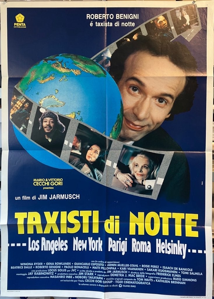 Originele filmposters - Jaren 70/80/90 - 100 x 140 cm, Ophalen of Verzenden, Gebruikt, Deurposter of groter, Film en Tv