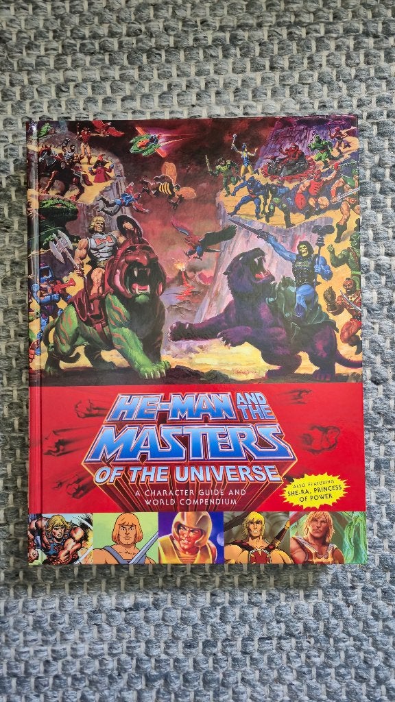 Masters of the Universe Compendium, Verzamelen, Ophalen of Verzenden, Nieuw