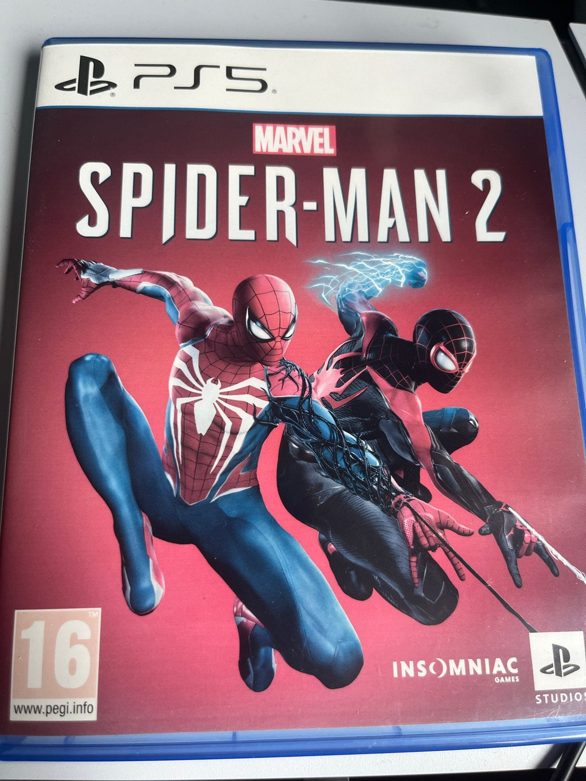 Marvel's Spider-Man 2 PS5 - Zo goed als nieuw, Spelcomputers en Games, 1 speler, Zo goed als nieuw, Vanaf 16 jaar, Ophalen